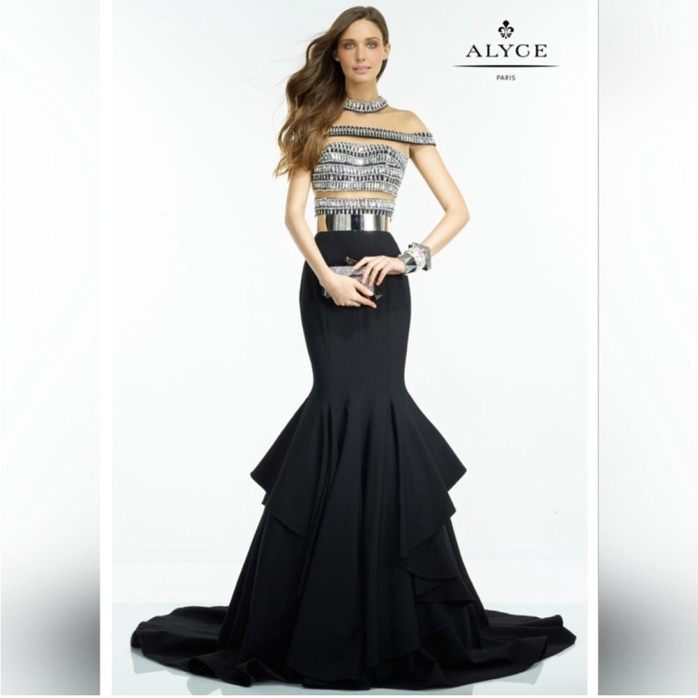 Alyce Paris Long Prom Dress